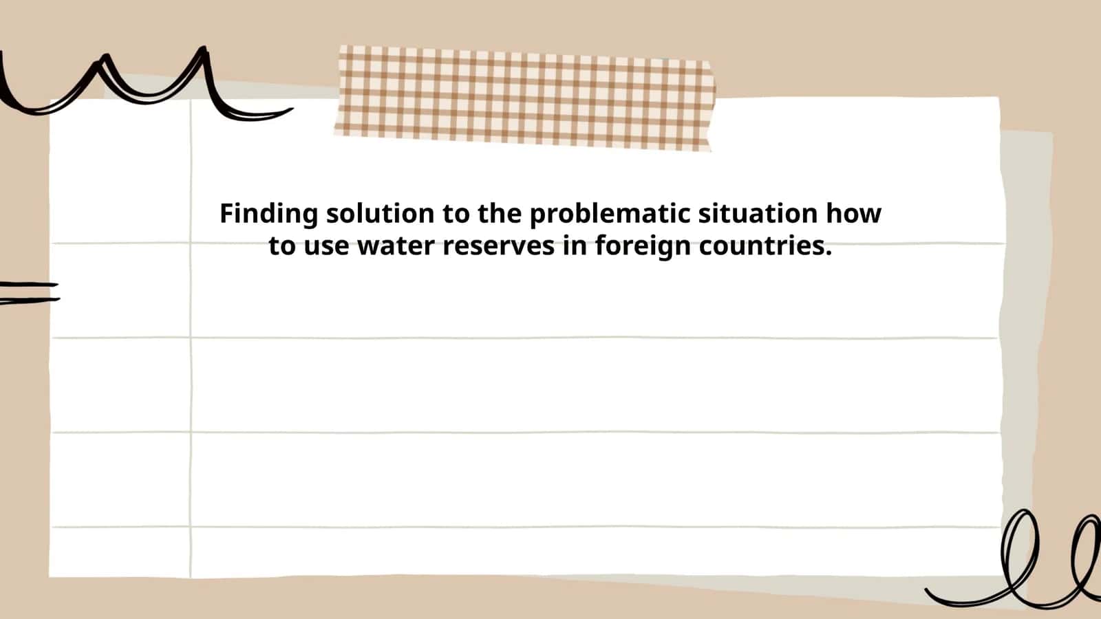International Water Resource Management 1