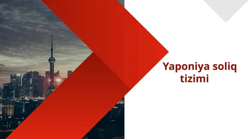 Yaponiya soliq tizimi 1