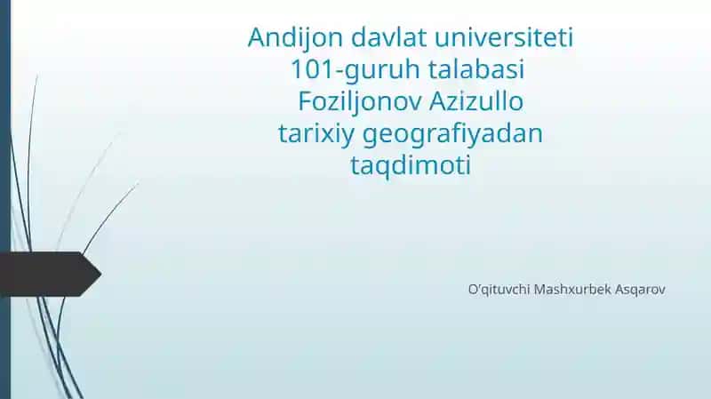 Firdavsiyning Shohnoma asari