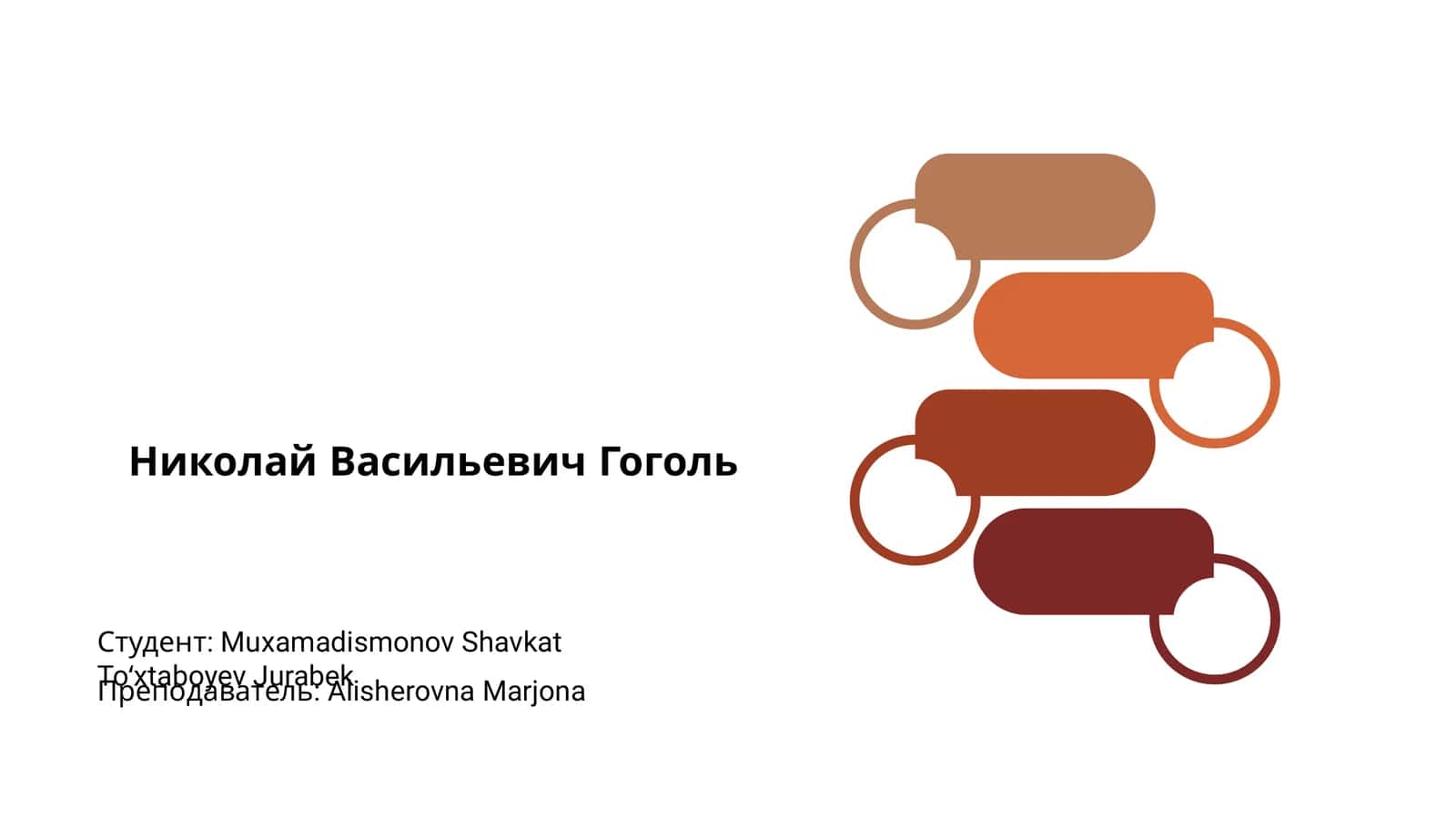 Николай Васильевич Гоголь 1