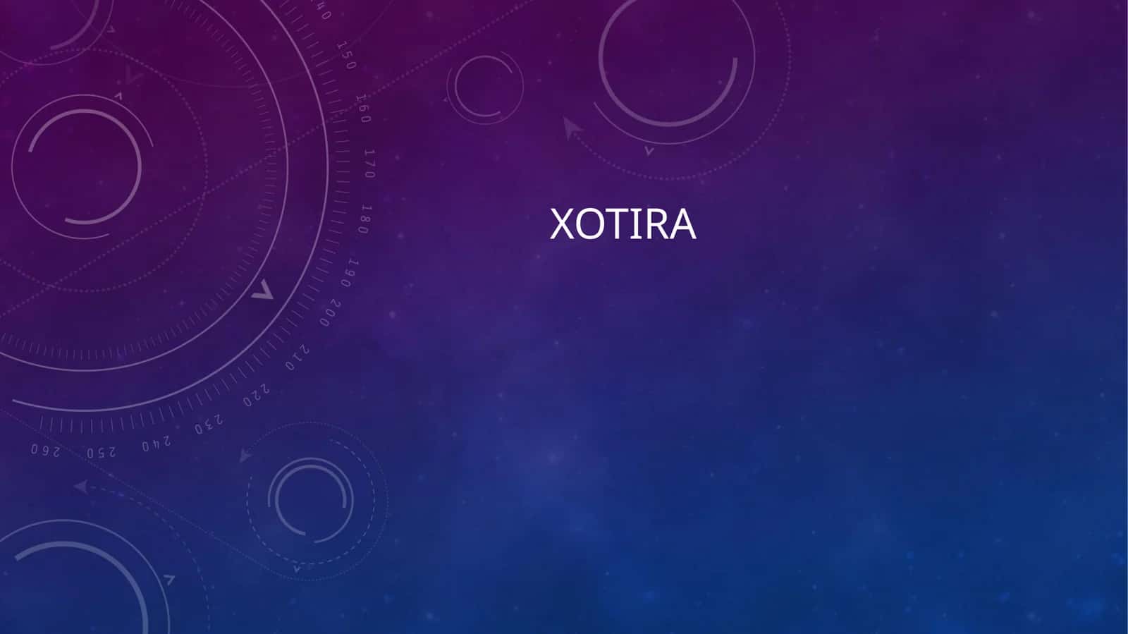 XOTIRA 1