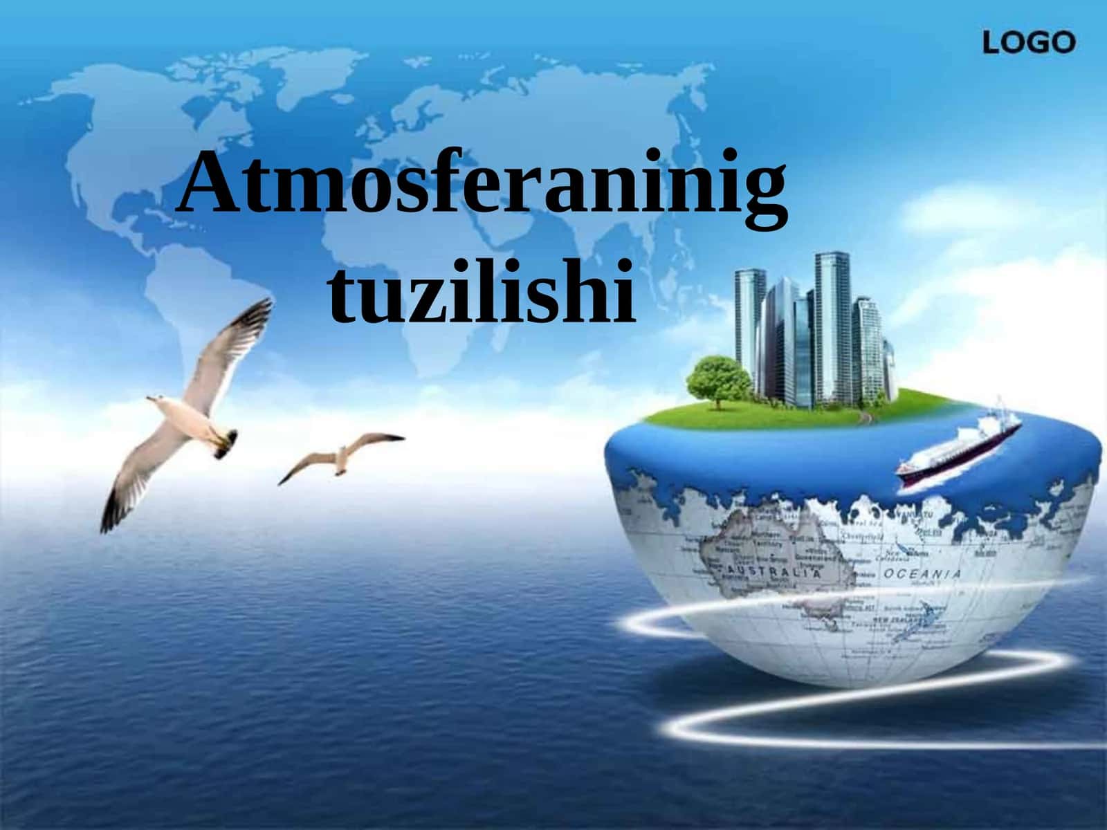 Atmosferaninig tuzilishi 1