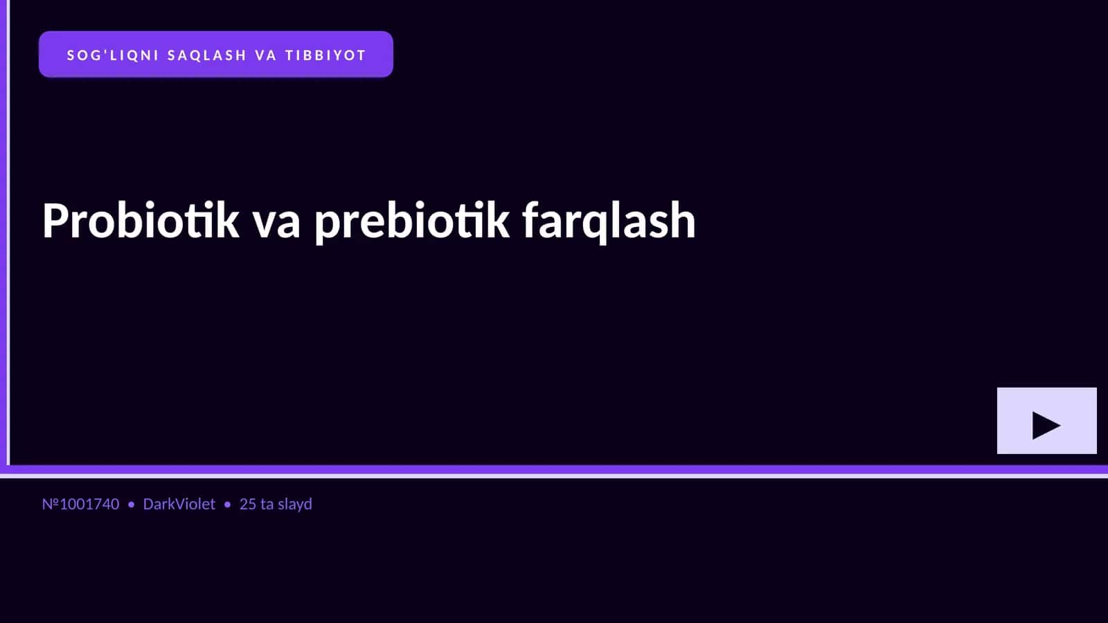 Probiotik va prebiotik farqlash 1