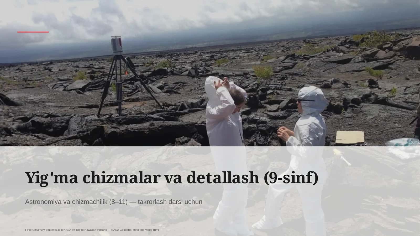 Yig'ma chizmalar va detallash (9-sinf) 1