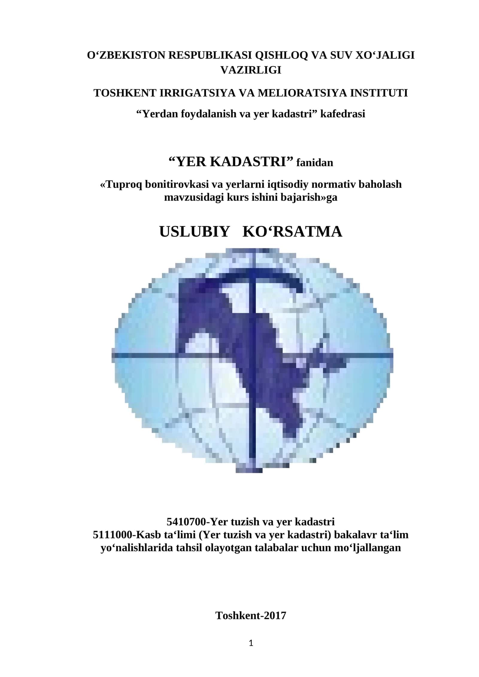Yer kadastri 1