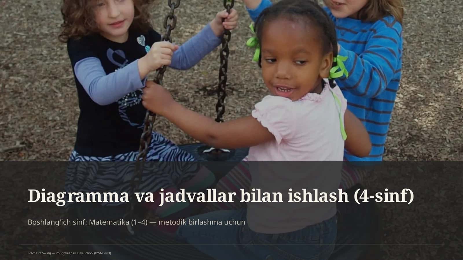 Diagramma va jadvallar bilan ishlash (4-sinf) 1