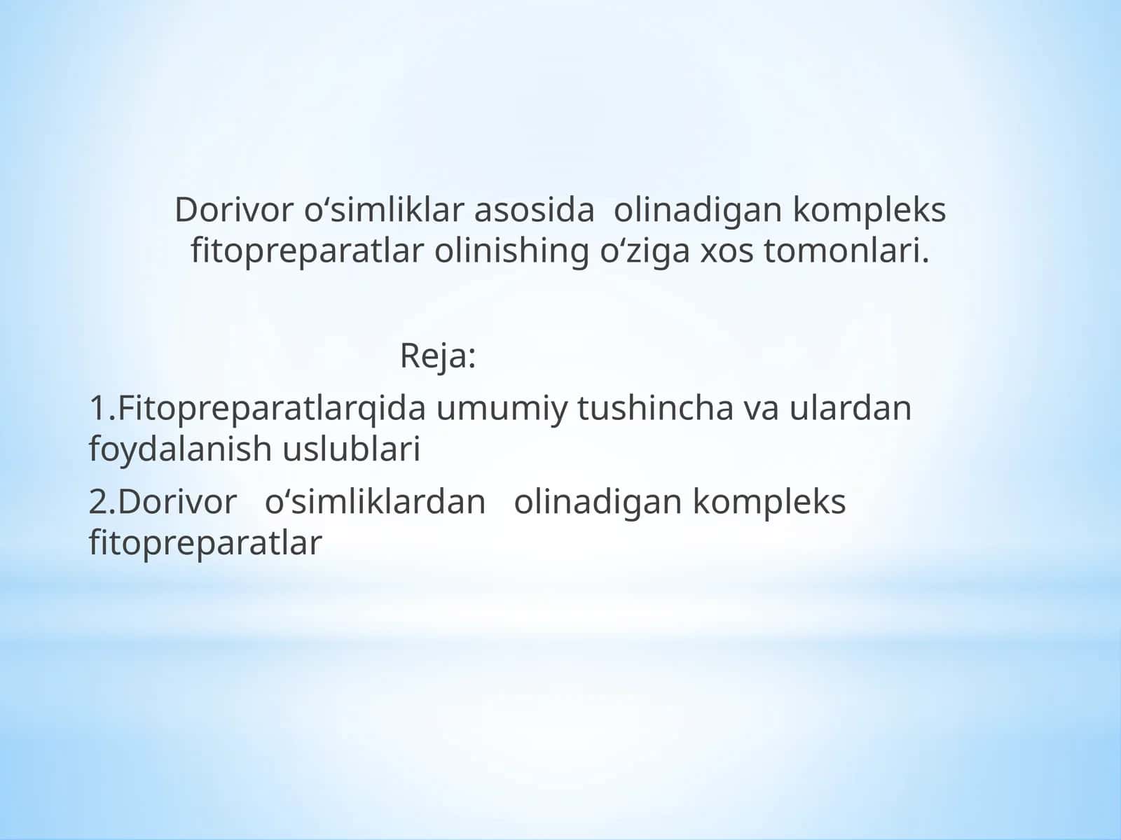 Fitopreparatlar 1