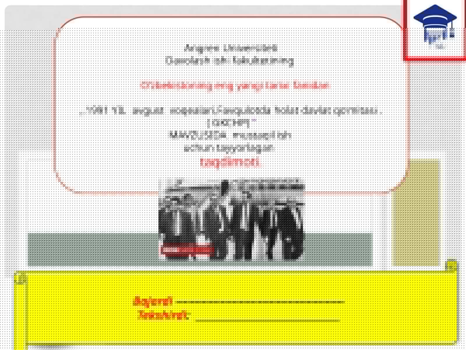 MAVZUSIDA 1