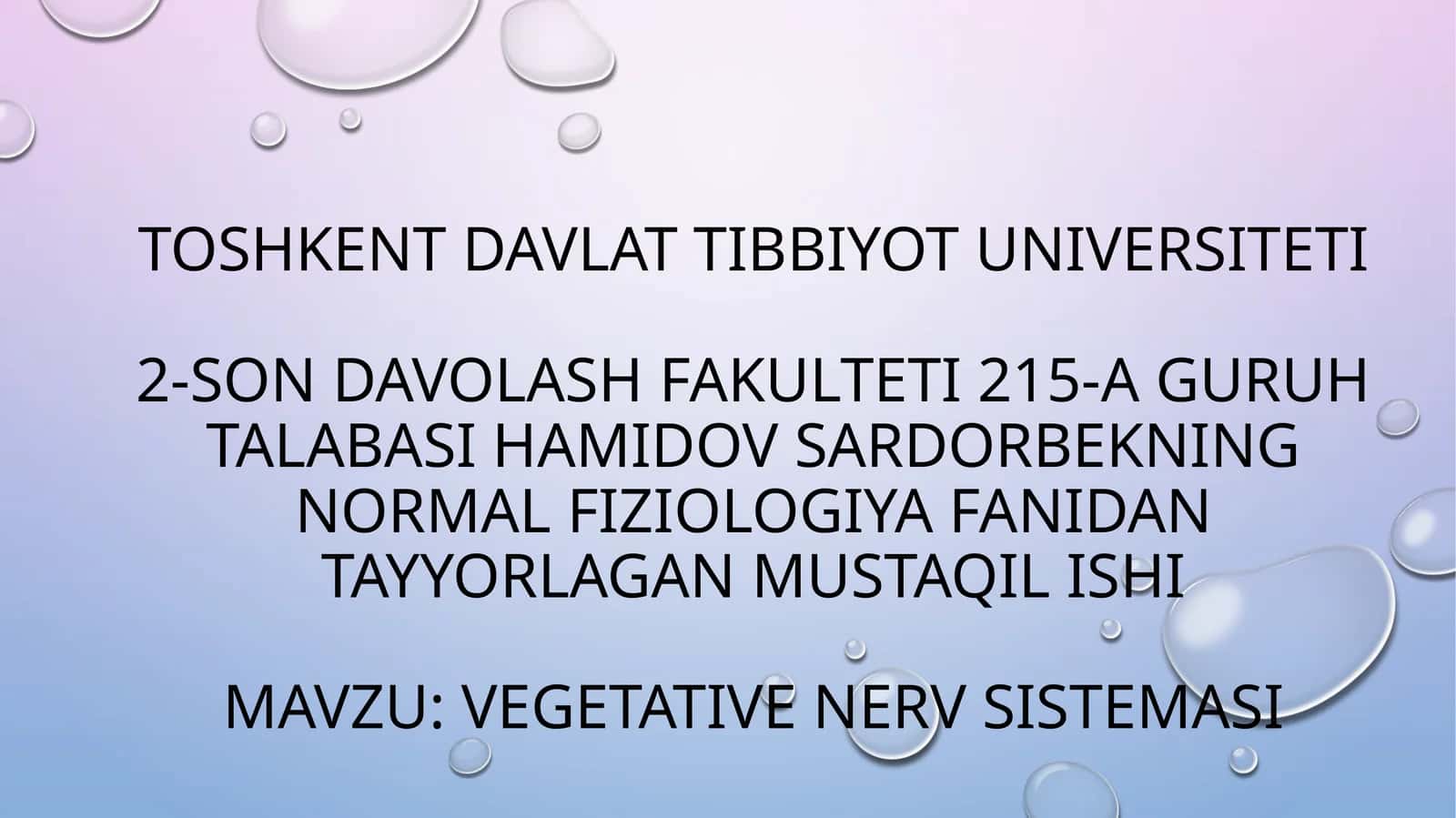 vegetative NERV SISTEMASI 1
