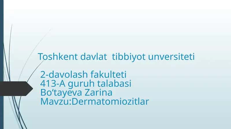 Dermatomiozitlar 1