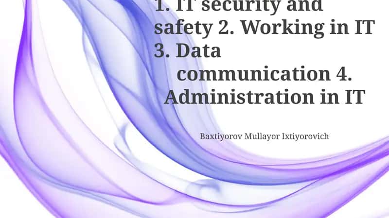 Data Communication Fundamentals 1