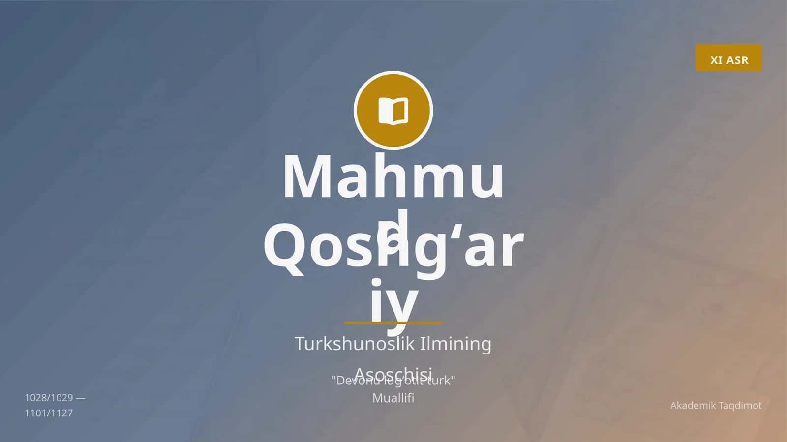 Mahmud Qoshgʻariy 1