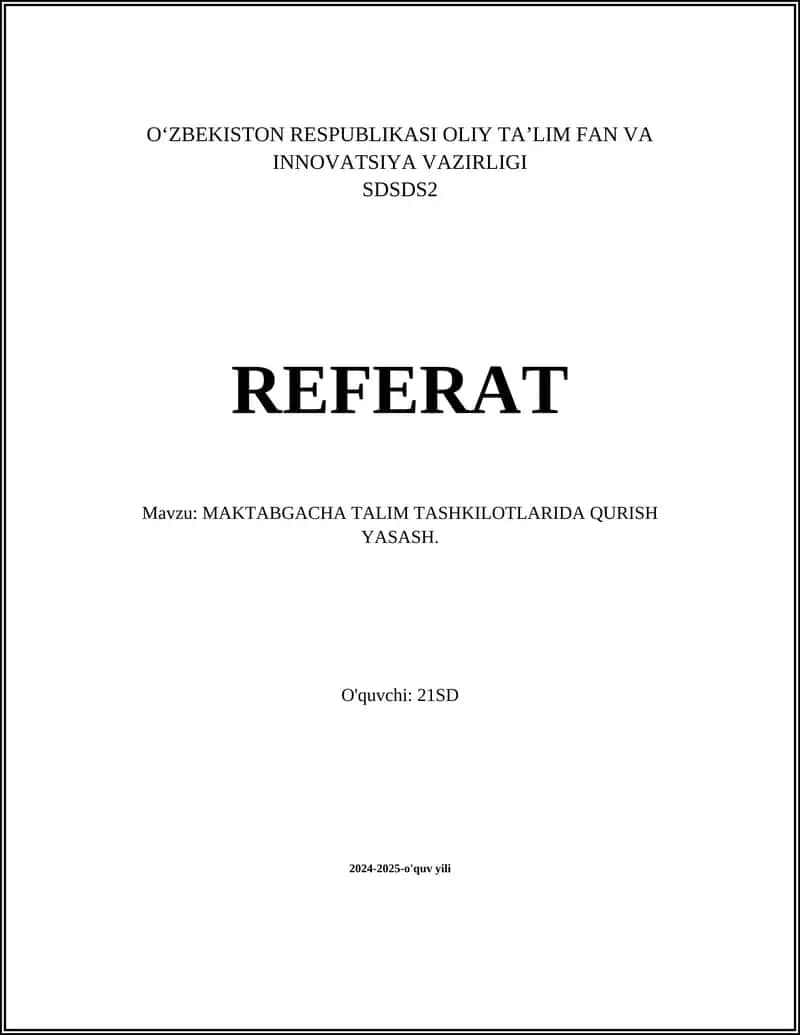 Qurilish Materiallarini Tanlash