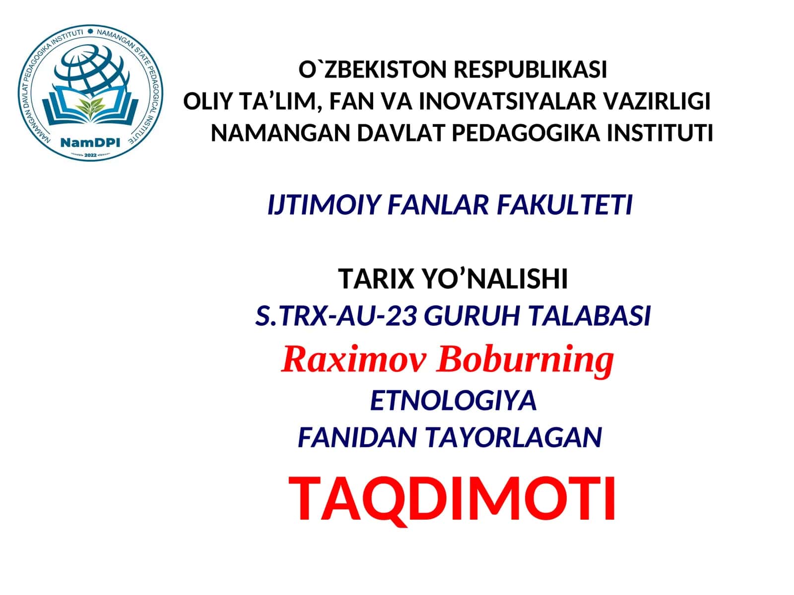 Shimoliy Amerikaning tub aholisi 1