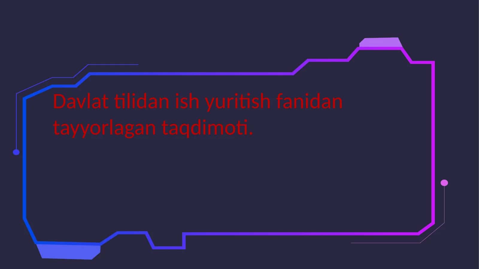 BAYONNOMA 1
