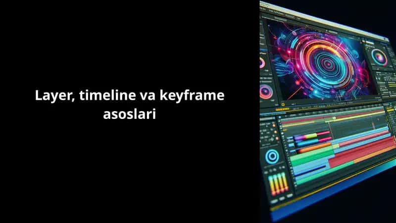 Layer, timeline va keyframe 1