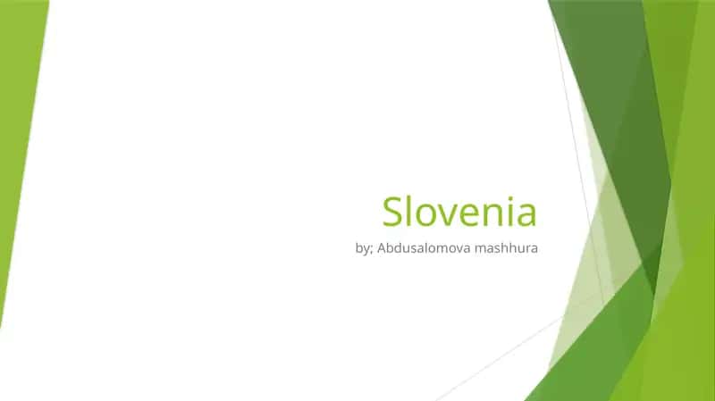 Slovenia 1