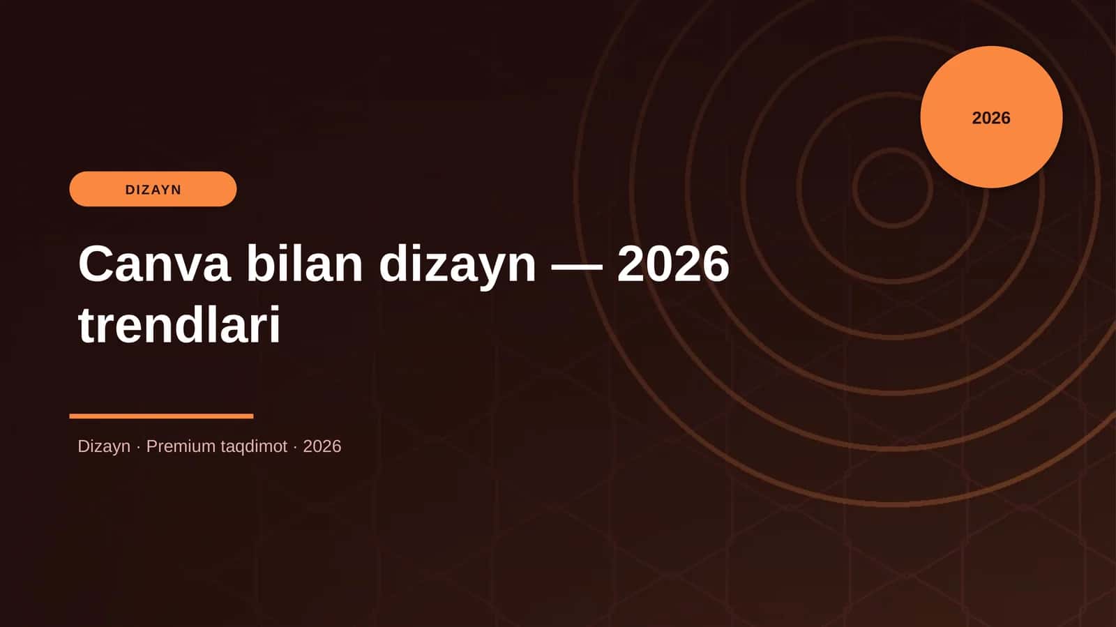 Canva bilan dizayn — 2026 trendlari 1
