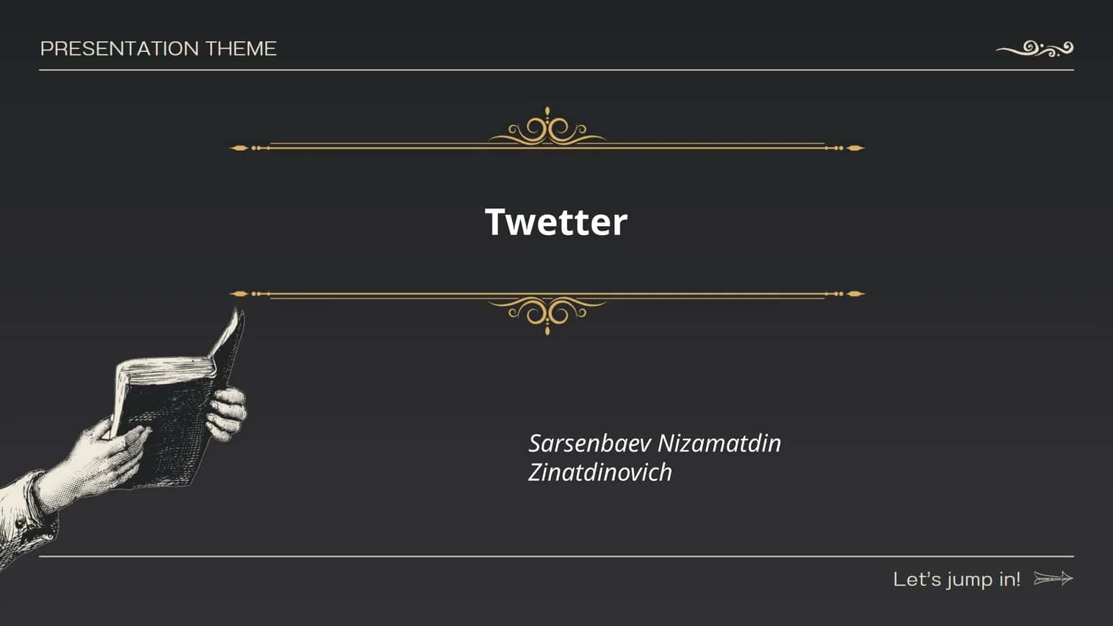 Twetter 1