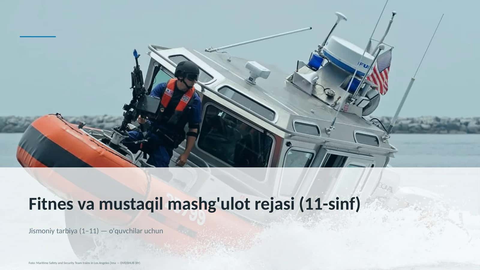 Fitnes va mustaqil mashg'ulot rejasi (11-sinf) 1
