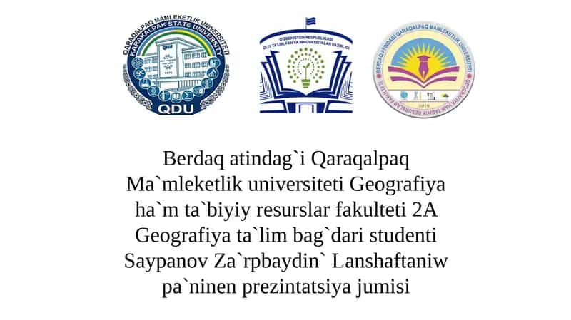 Geografiya ta`limi 1