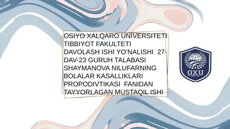 Oʻpka funksiyasini tekshirish 1