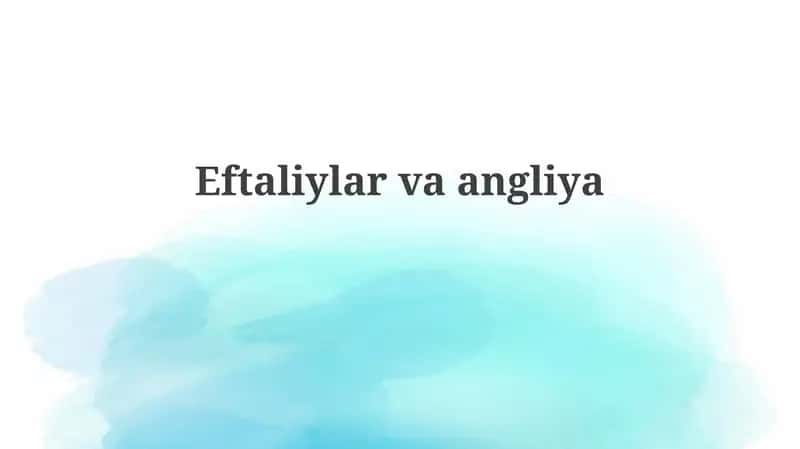 Eftaliylarvaangliya 1
