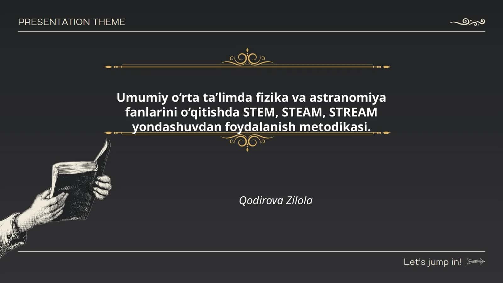 STEM, STEAM, STREAM metodikasi 1