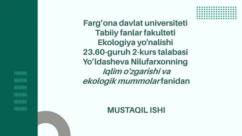 Kislotali yomg'ir 1