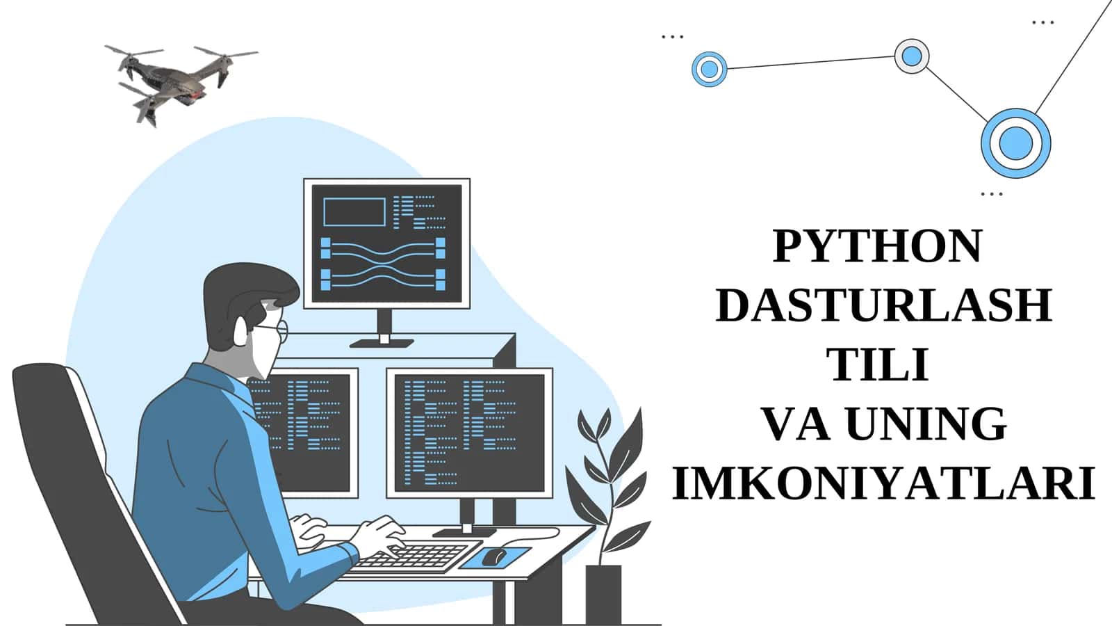 PYTHОNDАSTURLАSH TILIVА UNING IMKОNIYАTLАRI 1