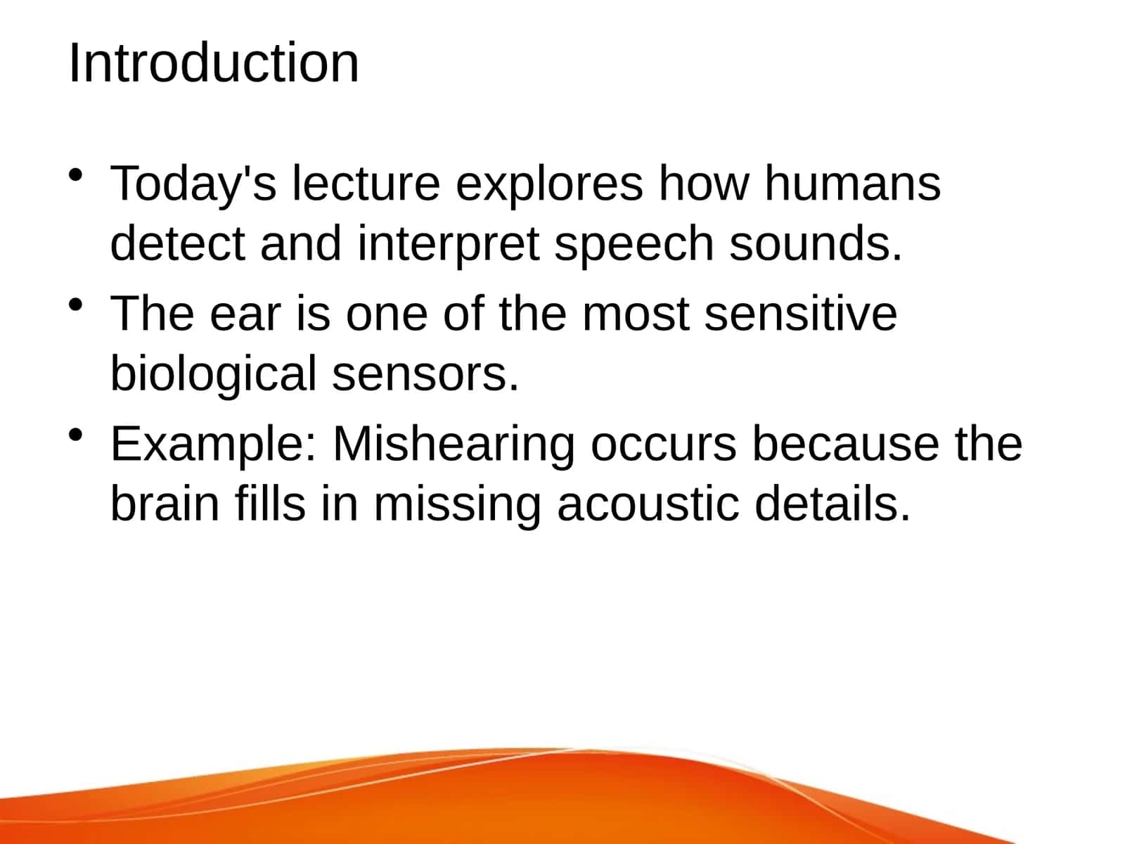 Introduction 1