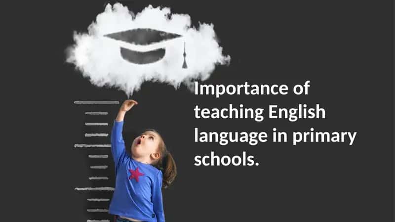 English Language Teaching in Primary Schools 1