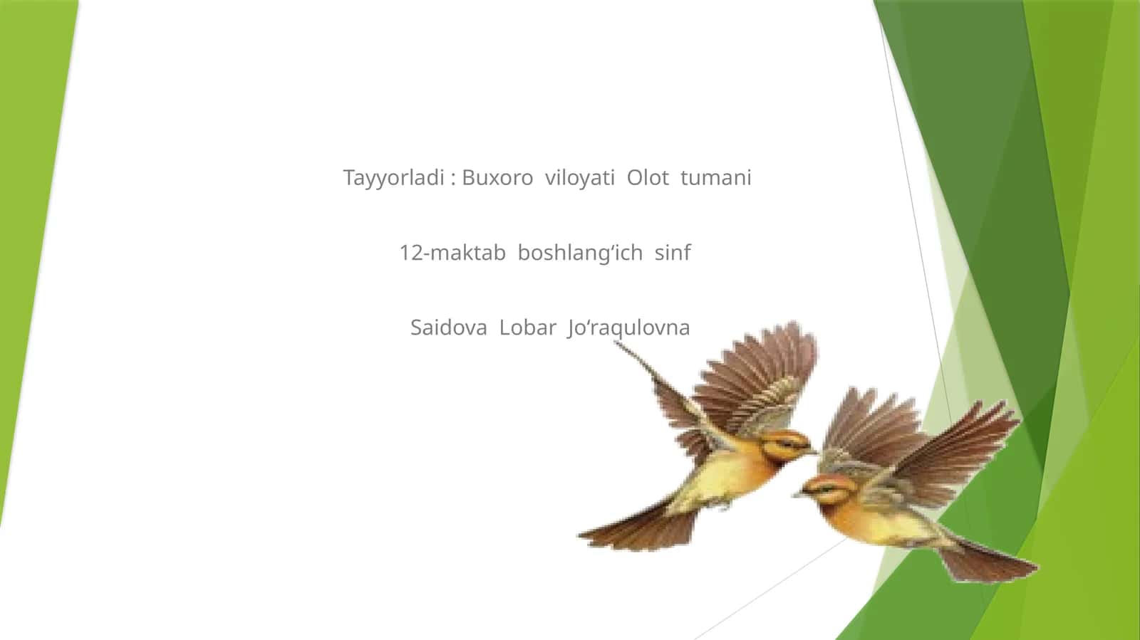 Rivoyat 1