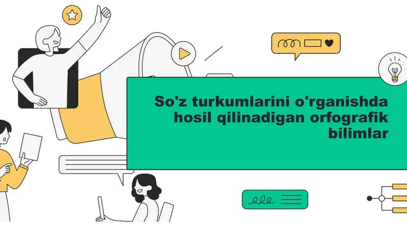 Orfografik bilimlar 1