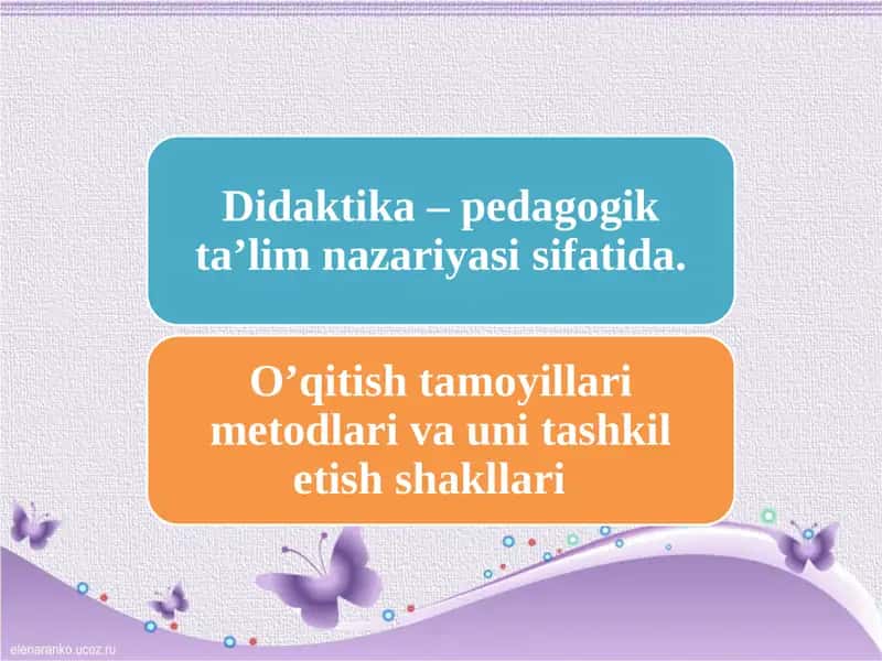 Didaktika 1