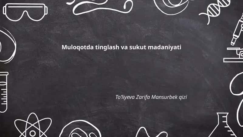 Faol tinglash texnikalari 1