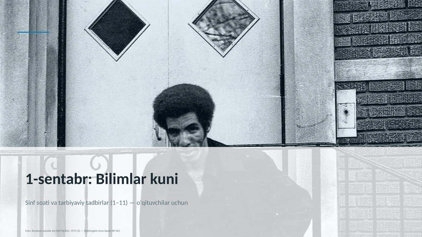 1-sentabr: Bilimlar kuni 1