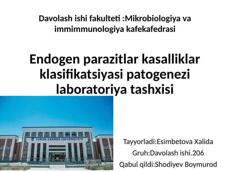 Parazitologiya 1