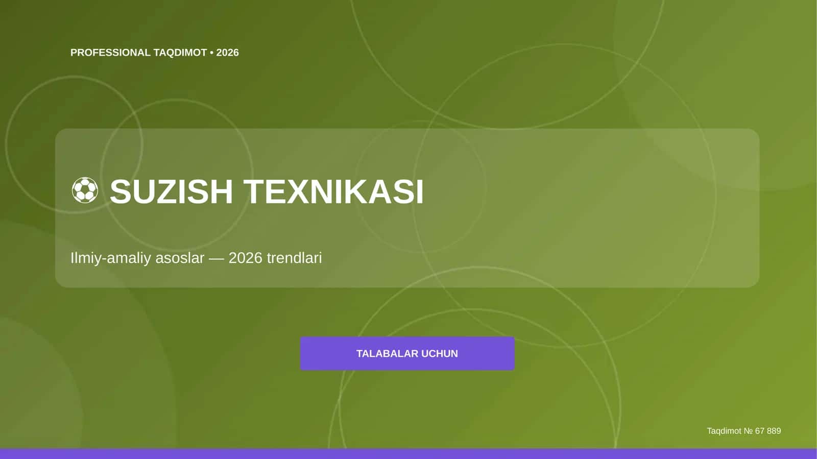 SUZISH TEXNIKASI 1