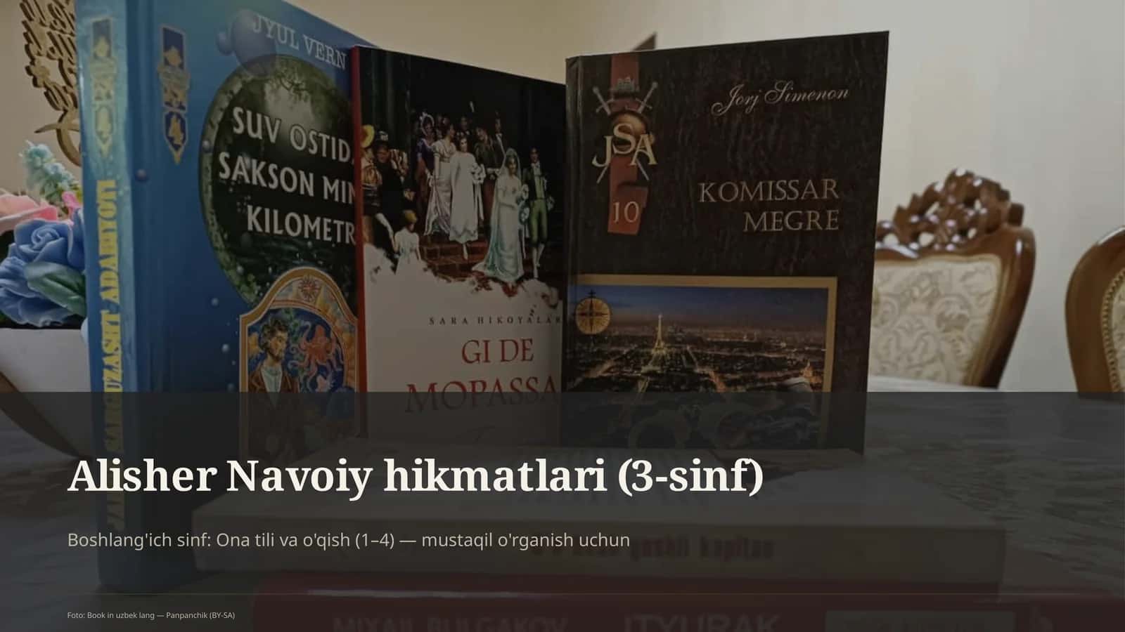 Alisher Navoiy hikmatlari (3-sinf) 1