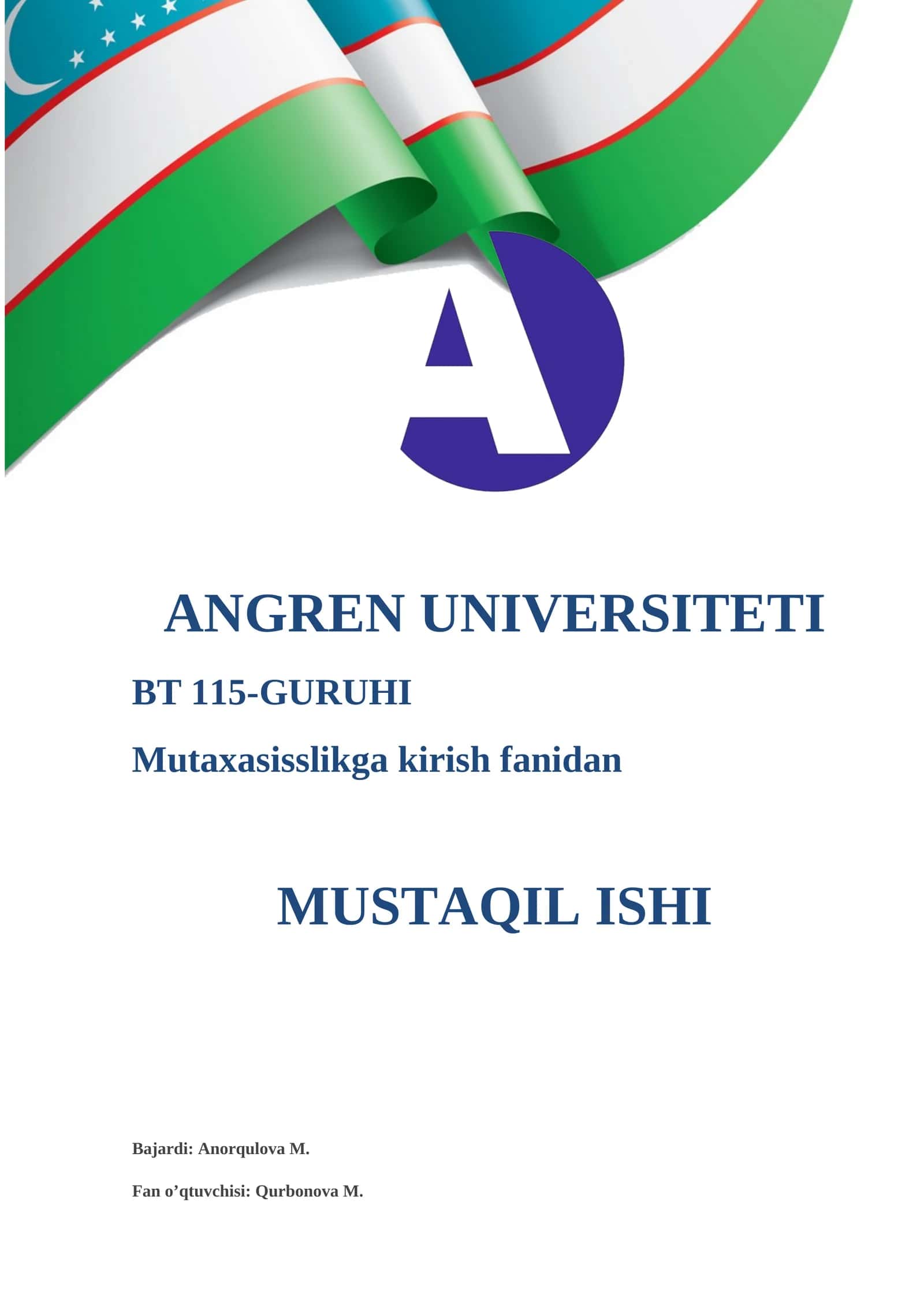 Savod O`rgatish Metodikasi 1