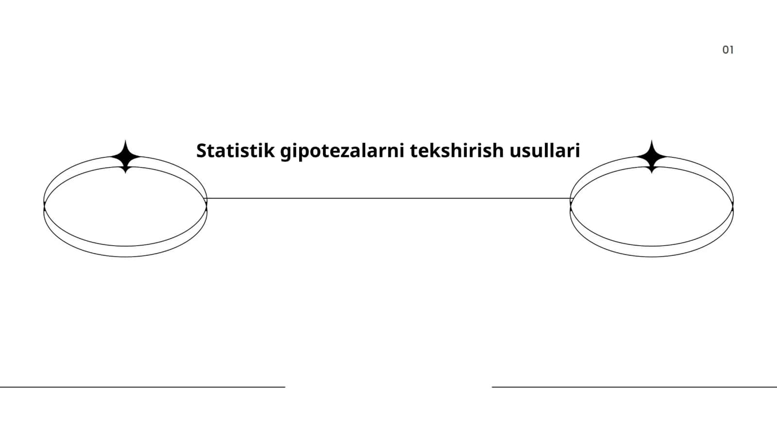 Statistik gipotezalarni tekshirish usullari 1