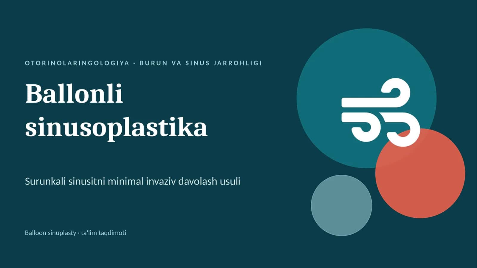 Sinusoplastika 1