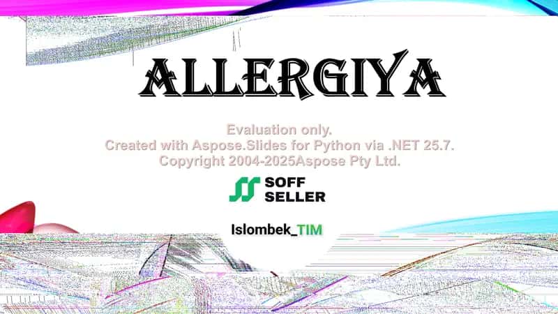 ALLERGIYA 1