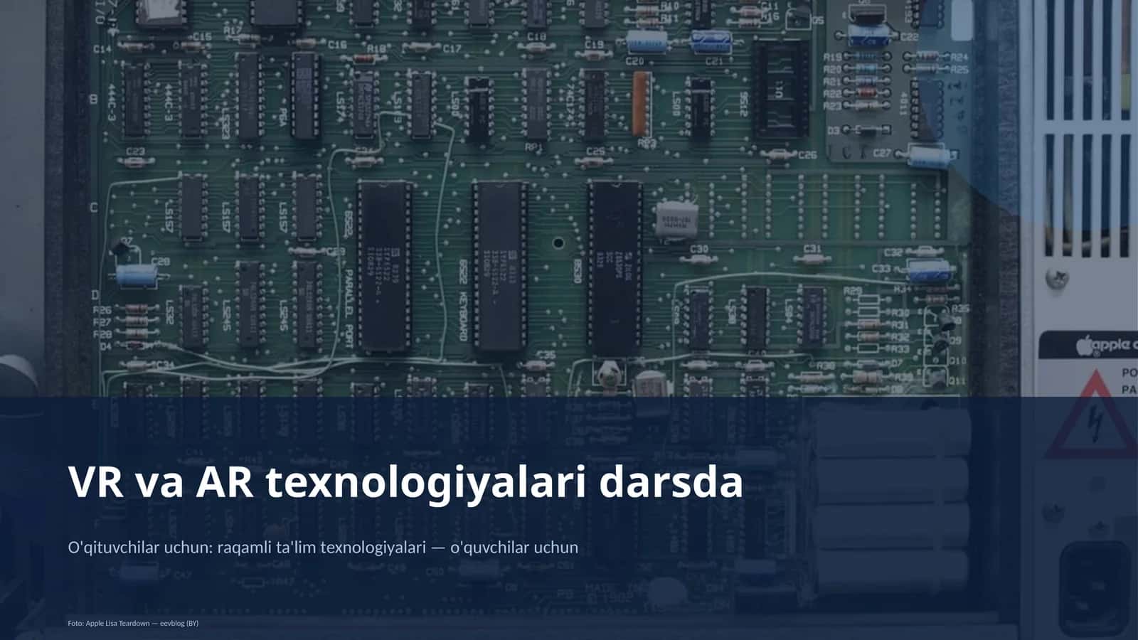 raqamli ta'lim texnologiyalari 1