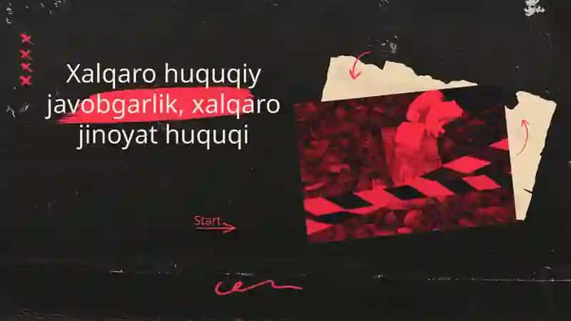 Xalqaro huquqiy javobgarlik