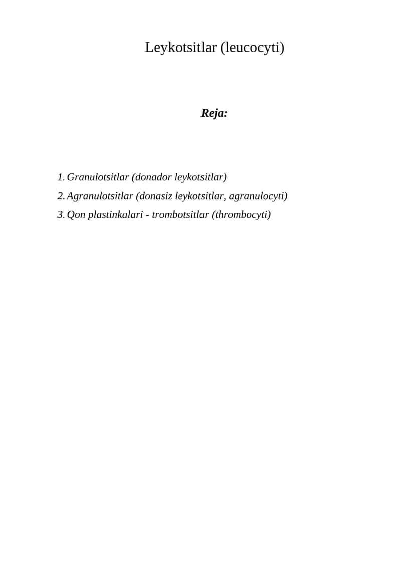 Leykotsitlar 1