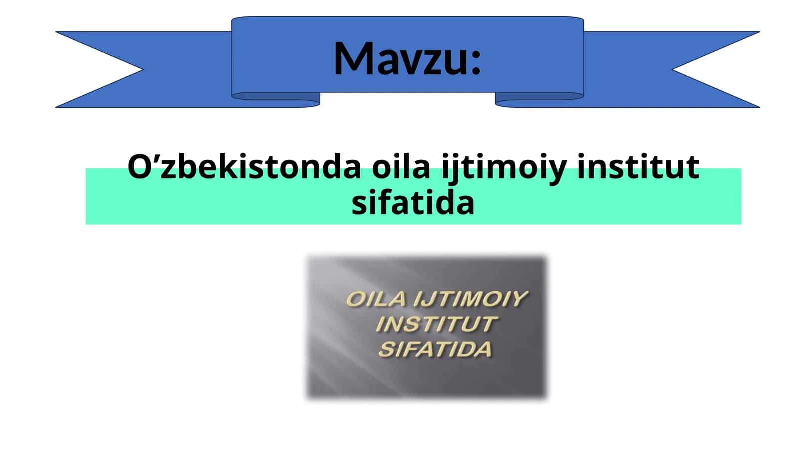 Oila 1