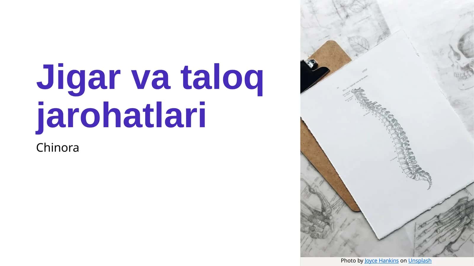jigar va taloq jarohatlari 1
