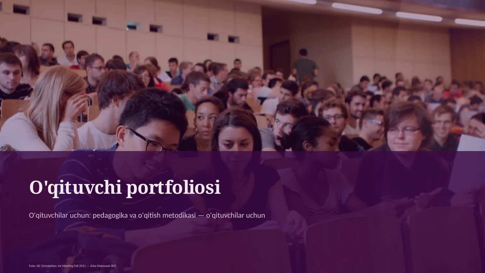 O'qituvchi portfoliosi 1